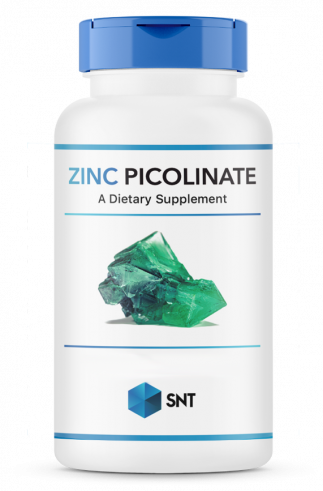 SNT Zinc Picolinate 22 mg, 240 капсул