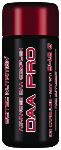 Scitec Nutrition DAA Pro, ДАА Про, 100 капсул