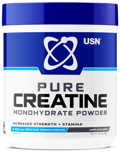 USN Pure Creatine Monohydrate Powder, 500 грамм