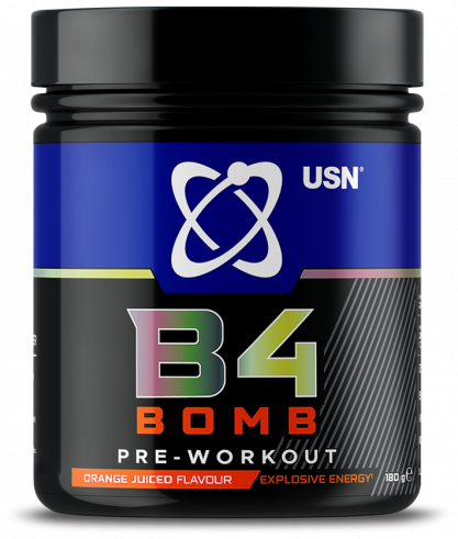 USN B4-Bomb Pre-Workout, 180 грамм