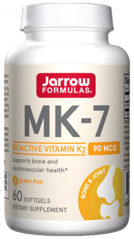 Jarrow Formulas MK-7, МК-7, 60 капсул