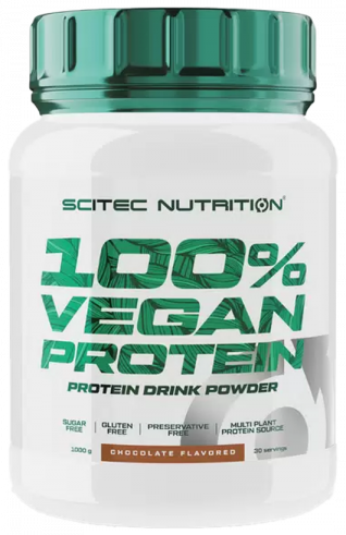 Scitec Nutrition 100% Vegan Protein, 100% Веган Протеин, 1000 грамм