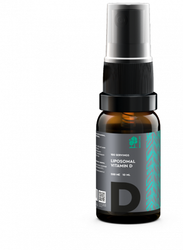 SmartLife Liposomal Vitamin D, Липосомальный Витамин D, 30 мл