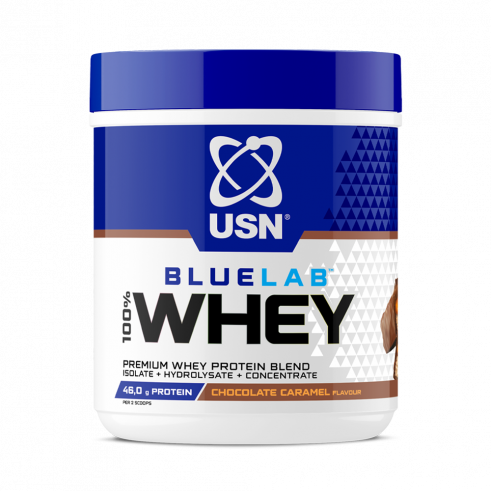 USN BlueLab 100% Whey Protein, 454 грамм