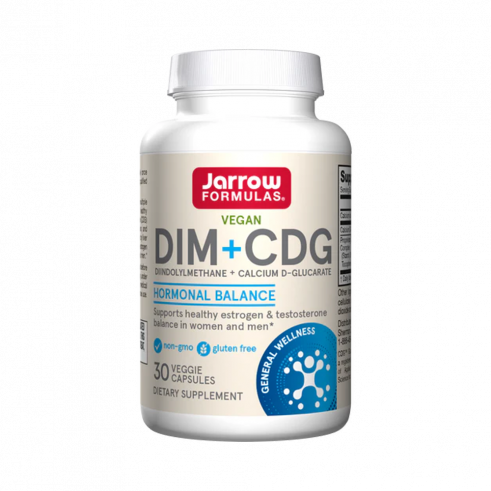 Jarrow Formulas DIM + CDG, DIM + CDG, 30 капсул