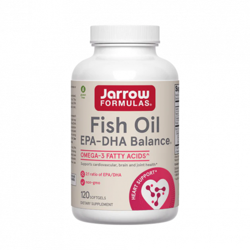 Jarrow Formulas EPA-DHA Balance, EPA-DHA Баланс, 120 капсул