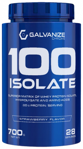 Galvanize 100 Isolate, 100 Изолят, 700 грамм