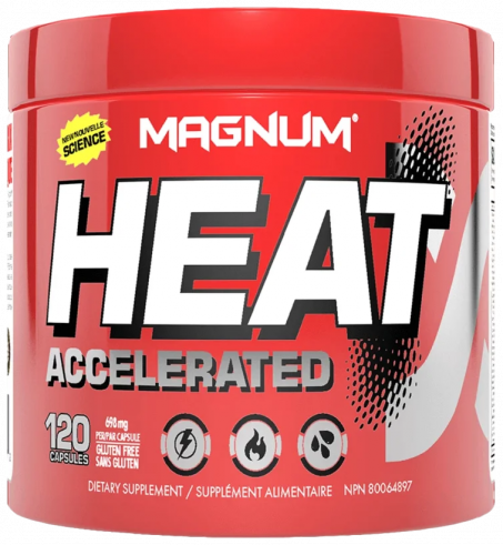 Magnum Heat Accelerated, 120 капсул