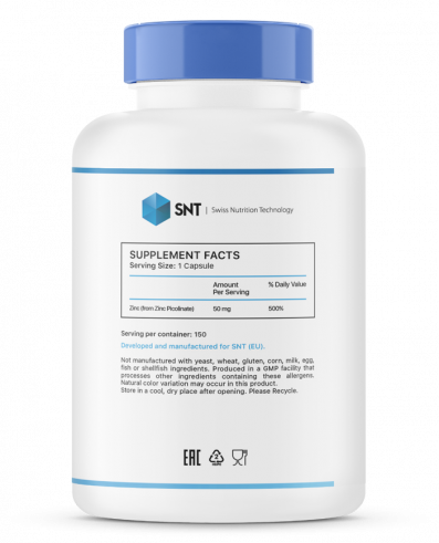 SNT Zinc Picolinate 50 mg