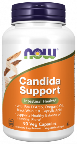 NOW Candida Support, 90 капсул