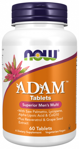 NOW Adam Superior Mens Multi, 60 таблеток