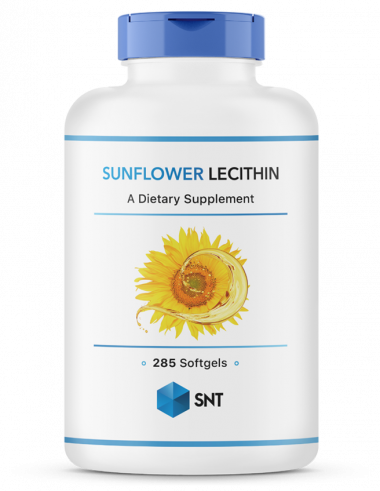 SNT Sunflower Lecithin, 285 капсул