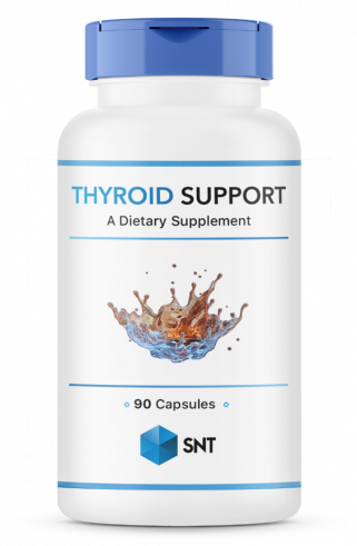 SNT Thyroid Support, 90 капсул