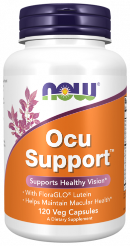 NOW Ocu Support, 120 капсул