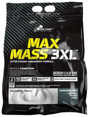 Olimp Sport Nutrition Max Mass 3XL, 6000 грамм
