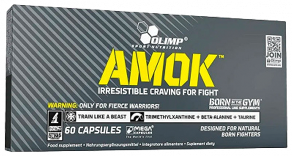 Olimp Sport Nutrition Amok, 60 капсул