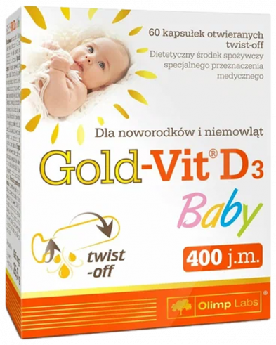 Olimp Labs Gold-Vit D3 Baby