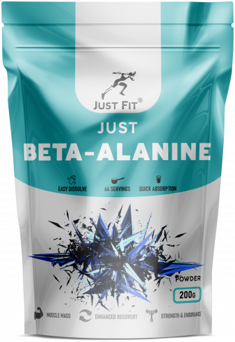 Just Fit Just Beta-Alanine, 200 грамм