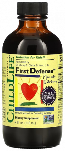 ChildLife First Defense, Первичная защита, 118 мл