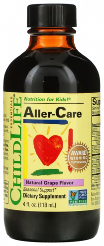 ChildLife Aller-Care, Иммунная поддержка, 118 мл