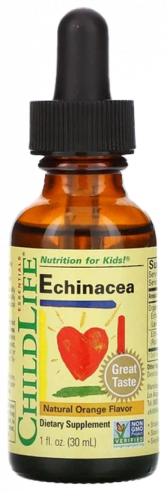ChildLife Echinacea, Эхинацея, 30 мл