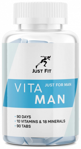 Just Fit Vita Man, 90 таблеток