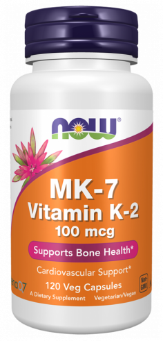 NOW MK-7 Vitamin K-2 100 mcg