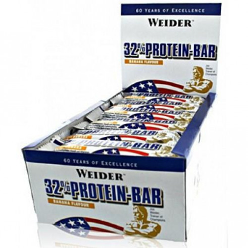 Weider 32% Protein Bar, 24 шт