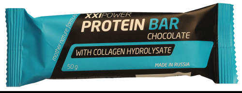 XXI Protein Bar с коллагеном, 50 гр.
