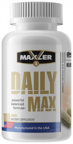 Maxler Daily Max, 100 таб
