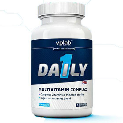 VP Laboratory Daily1, 100 таб