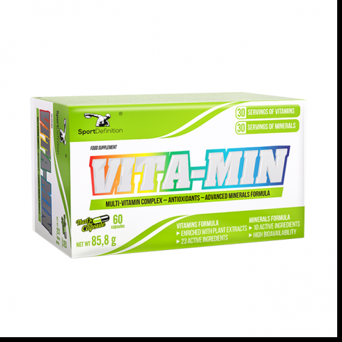 Sport Definition VITA-Min, 60 таб