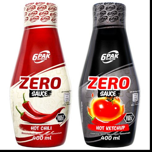 6PAK Nutrition Sauce ZERO, 400 мл