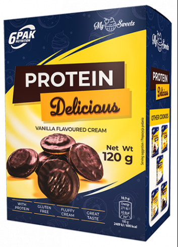 6PAK Nutrition My Sweet Protein Delicious, 120 г