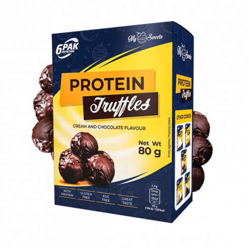 6PAK Nutrition My Sweets Protein Truffles, 80 г