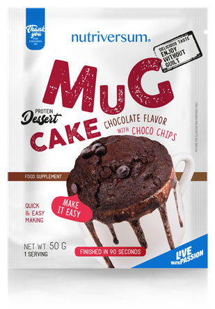 Nutriversum Mug Cake, 50 гр