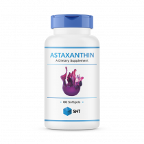 SNT Astaxanthin 6 mg, 60 капсул