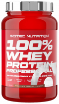 Scitec Nutrition 100% Whey Protein Professional, 100% Вэй Протеин Профэшнл, 920 грамм