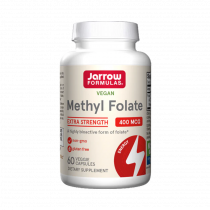 Jarrow Formulas Methyl Folate 400 mcg, Метил Фолат 400 мкг, 60 капсул