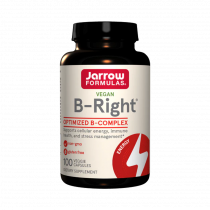 Jarrow Formulas B-Right, B-Райт, 100 капсул
