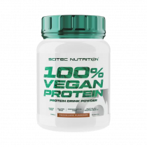 Scitec Nutrition 100% Vegan Protein, 100% Веган Протеин, 1000 грамм