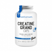 Nutriversum BASIC Creatine Grand Caps, 120 капсул