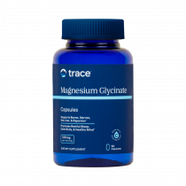 Trace Minerals Магний Глицинат, 90 капсул