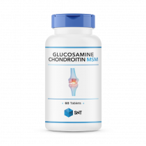 SNT Glucosamine Chondroitin MSM, 60 таблеток