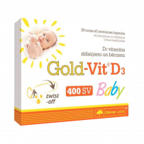 Olimp Labs Gold-Vit D3 Baby, 30 капсул