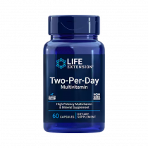 Life Extension Two-Per-Day Multivitamin, 60 капсул