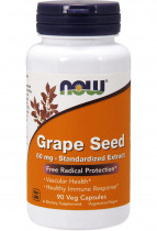 NOW GRAPE SEED ANTI 60 мг, 90 капс