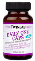 Twinlab Daily One Caps, 60 капс