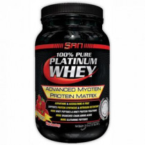 SAN 100% Pure Platinum Whey, 908 г